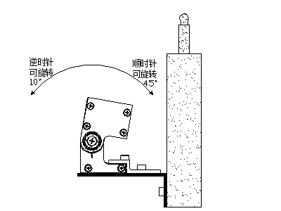 洗墙灯安装示意图