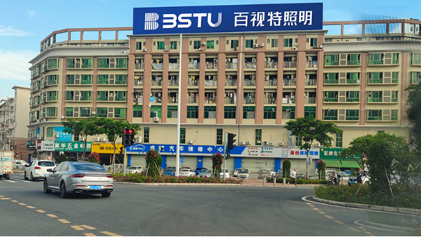 户外城市亮化工程项目实际包含的有哪些项目？