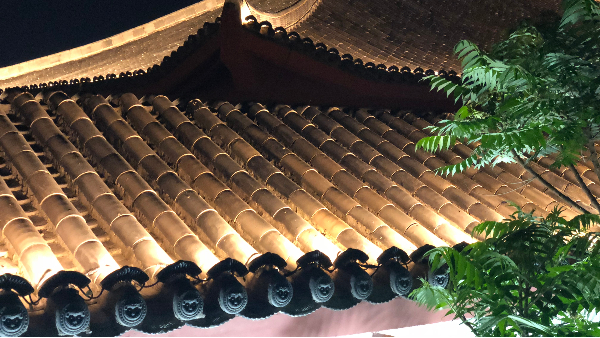 瓦楞灯